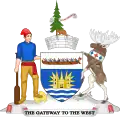 Coat of arms of Thunder Bay