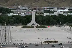 Tibet Peaceful Liberation Monument, Potala Square
