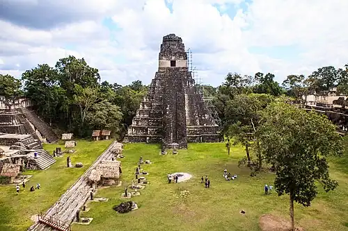 Temple of the Great Jaguar, Tikal, Guatemala, c.732[81]