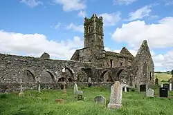 Timoleague Friary, West Cork. Founded 1240[44]