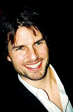 Tom Cruise in 2000