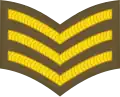 Sergeant (Tongan Land Component)[106]
