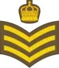 Staff sergeant (Tongan Land Component)[51]