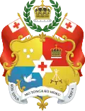 Coat of arms of Tonga