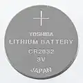 Coin cell Toshiba CR2032