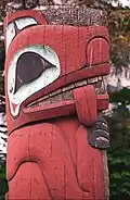From Saxman Totem Park, Ketchikan, Alaska