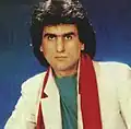 Toto Cutugno, winner of the 1990 contest for Italy.
