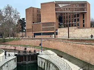 Seat of the Toulouse School of Economics (2019), by Grafton Architects, winner of the Pritzker Architecture Prize in 2020