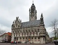Middelburg Town Hall, Netherlands (1520)