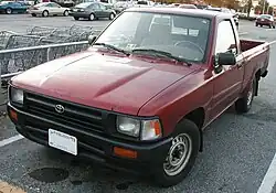 Toyota Pickup regular cab 2-door (US) (facelift)