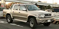 Toyota Hilux 4x4 double-cab (facelift)
