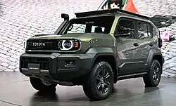 Land Cruiser FJ prototype