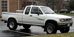 Toyota Pickup Xtracab 2-door 4x4 (US) (facelift)