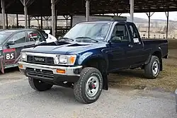 Toyota Pickup Xtracab 2-door 4x4 (US)