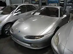 A80 Toyota Supra concept designed by Calty