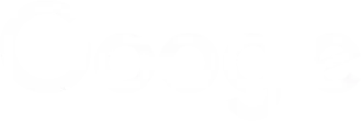 White logo used in dark color scheme