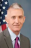 Trey Gowdy Former US congressman and television news personality