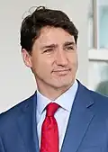 The 23rd prime minister of Canada Justin Trudeau (BA, 1994).