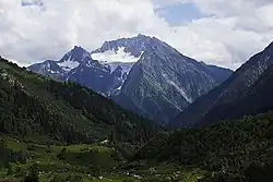 Mount Tsakhvoa is the highest peak in Krasnodar Krai