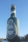 The Tuborg Bottle in Hellerup