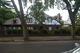 Tudor Revival house in Unley Park