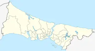 A map of Byzantine Istanbul