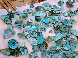 Turquoise of Madan-e Olya of Nishapur