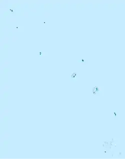 Funafuti is located in Tuvalu