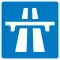 motorway symbol
