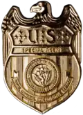 Badge of an NCIS Special Agent