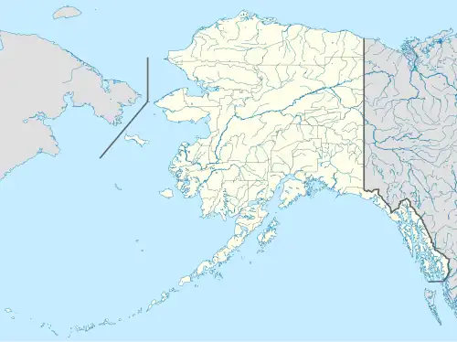 Unalaska is located in Alaska