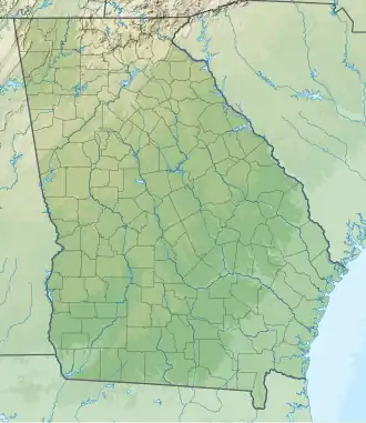 Savannah is located in Georgia