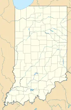 Indianapolis Motor Speedway is located in Indiana