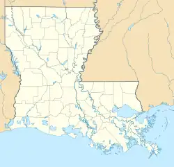 Chalmette Battlefield is located in Louisiana