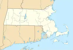 Lexington is located in Massachusetts