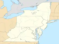 Location of Mid-Atlantic