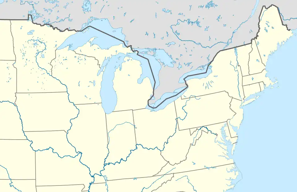 Joseph Smith is located in USA Midwest and Northeast