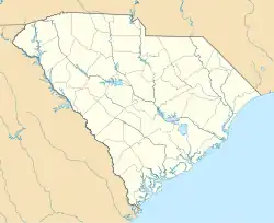 H. L. Hunley is located in South Carolina