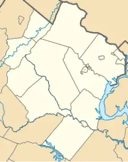 Fairfax City is located in Northern Virginia