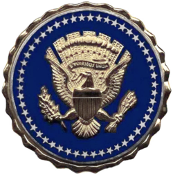 Presidential Service Badge[71]