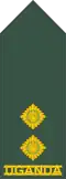 Lieutenant (Ugandan Land Forces)[81]