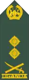 Major general (Ugandan Land Forces)[72]