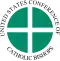 Logo of the United States Conference of Catholic Bishops