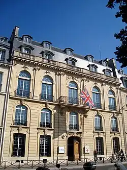 The University of London Institute in Paris, located on the Esplanade des Invalides in central Paris
