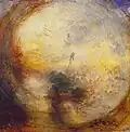 J. M. W. Turner, 1843, Light and Colour (Goethe's Theory) – The Morning after the Deluge – Moses Writing the Book of Genesis, Tate Britain