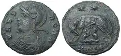 Commemorative Ancient Coin of Constantinople