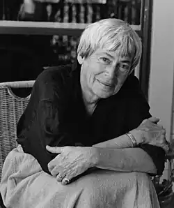 Le Guin in 1995