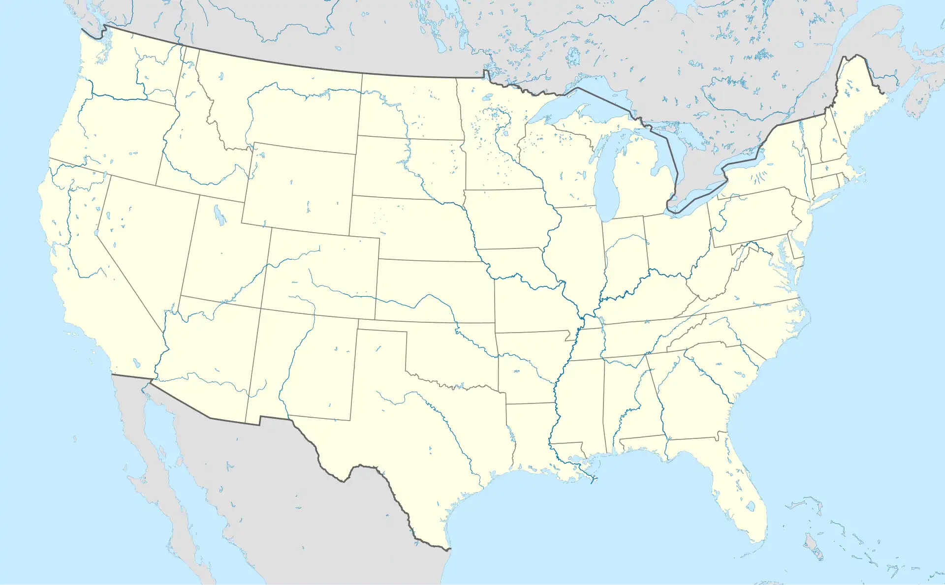 NASA is located in the United States
