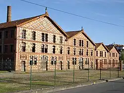 The Oustau ceramic factory in Aureilhan