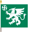 Flag of the Utti Jaeger Regiment of the Finnish Army